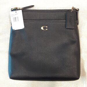 COACH Crossgrain Leather Kitt Crossbody Bag